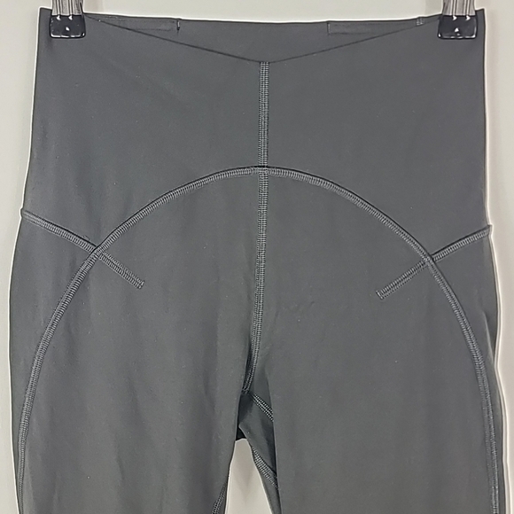 Lululemon Women's Unlimit High-Rise Tight Legging 25" Sz 4 Grey - Picture 2 of 7